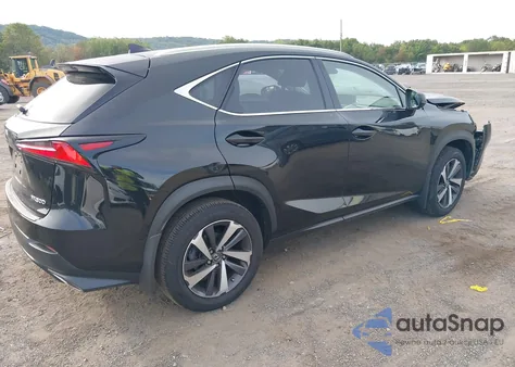 2019 Lexus Nx 300 из США, поврежденный, VIN JTJBARBZXK2203472